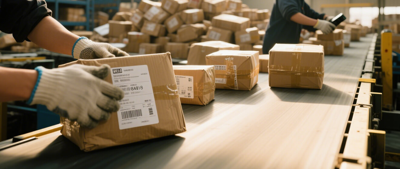 香港客户内地网购案例