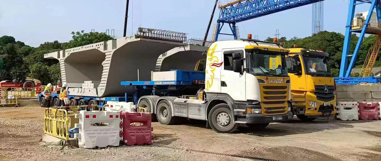 中铁香港粉岭高架桥项目